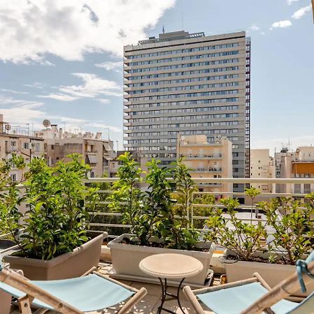 Skyview Penthouse / Central אתונה מראה חיצוני תמונה