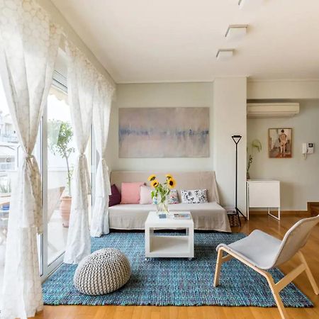 Skyview Penthouse / Central אתונה מראה חיצוני תמונה