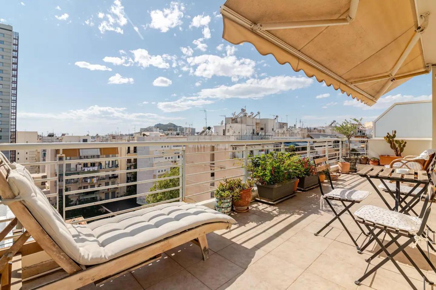 Skyview Penthouse / Central אתונה מראה חיצוני תמונה