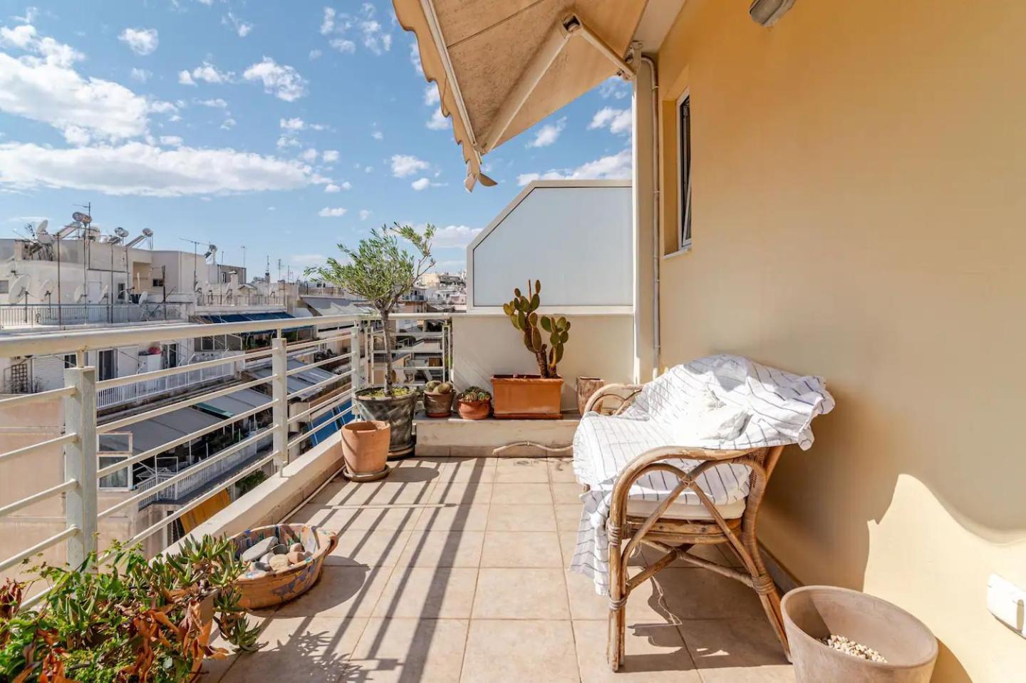 Skyview Penthouse / Central אתונה מראה חיצוני תמונה