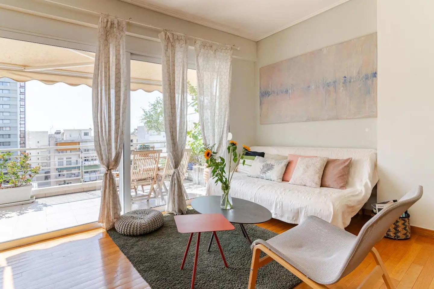Skyview Penthouse / Central אתונה מראה חיצוני תמונה