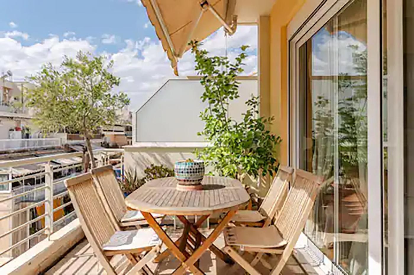 Skyview Penthouse / Central אתונה מראה חיצוני תמונה