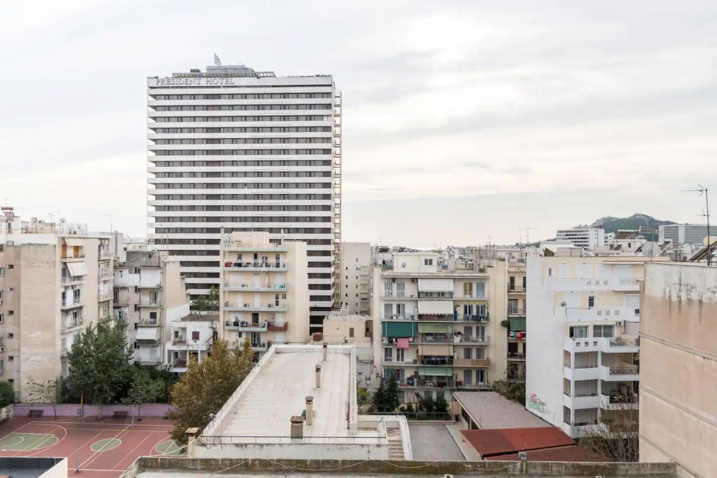 Skyview Penthouse / Central אתונה מראה חיצוני תמונה