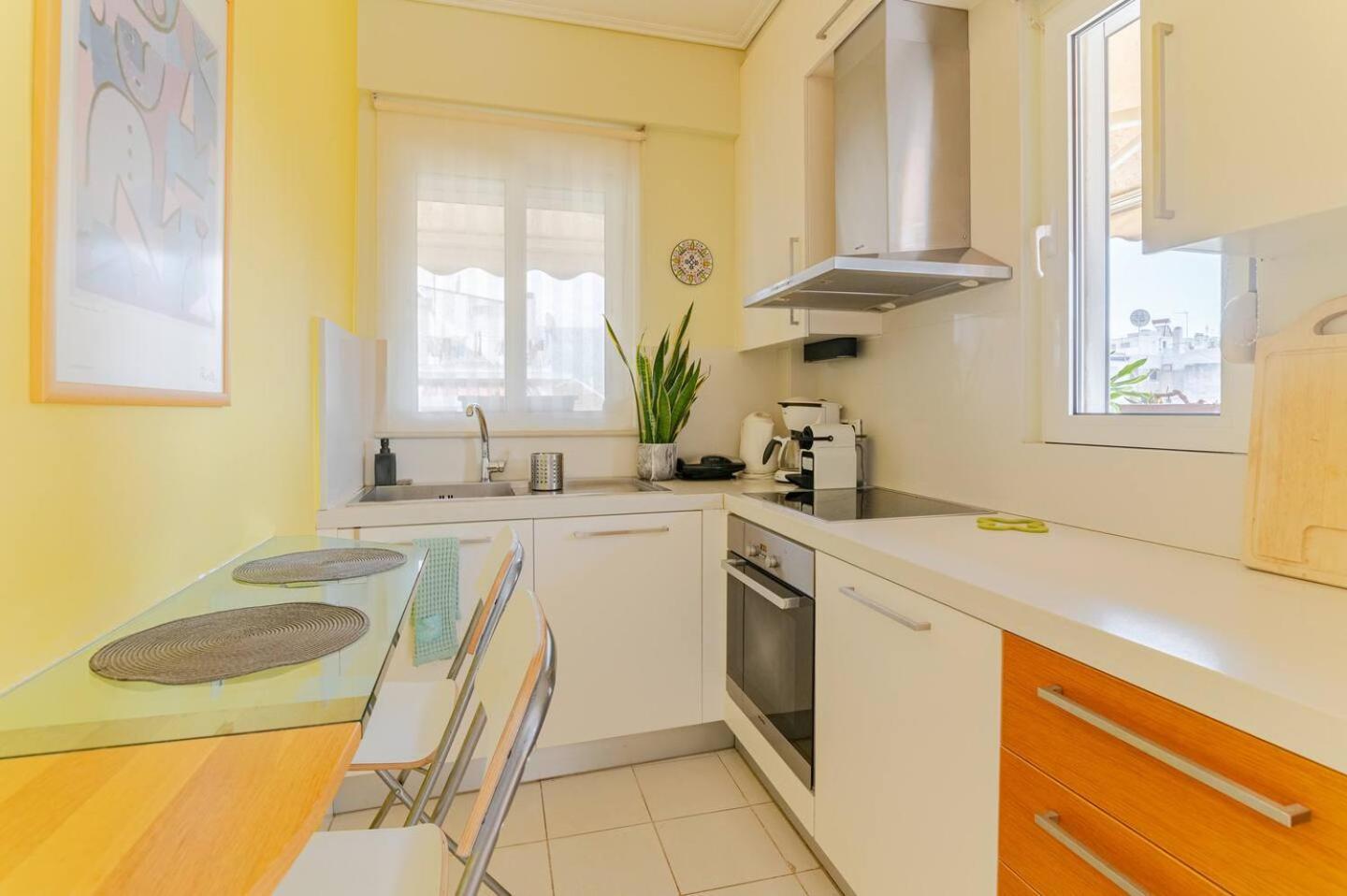 Skyview Penthouse / Central אתונה מראה חיצוני תמונה